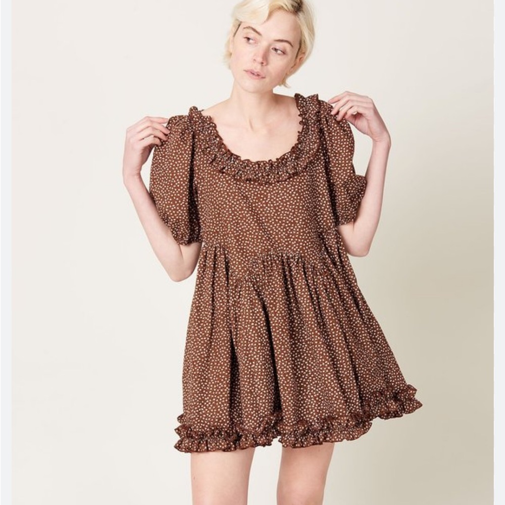 ISO sandy liang egret dress